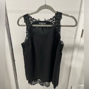 Brixton Ivy top with lavender detail size S